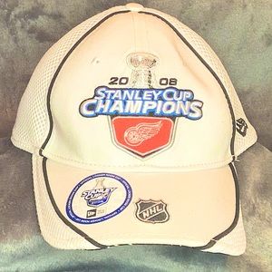 New ERA, 2008 Detroit Red Wings Stanley Cup championship hat